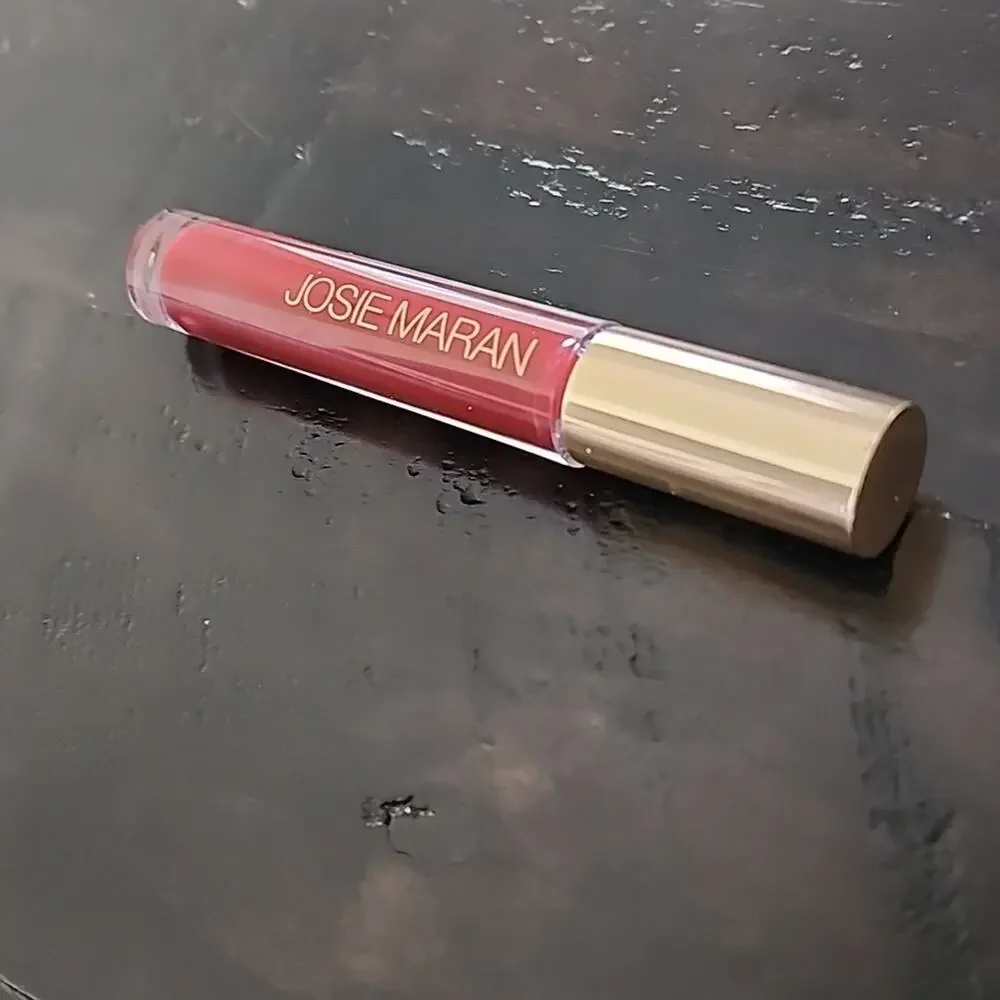 JOSIE MARAN Lip Gloss Argan Natural Volume Cava Shade Full Size